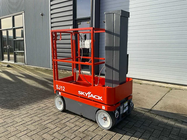2015 skyjack sj 12 hoogwerker - afbeelding 6 van  11