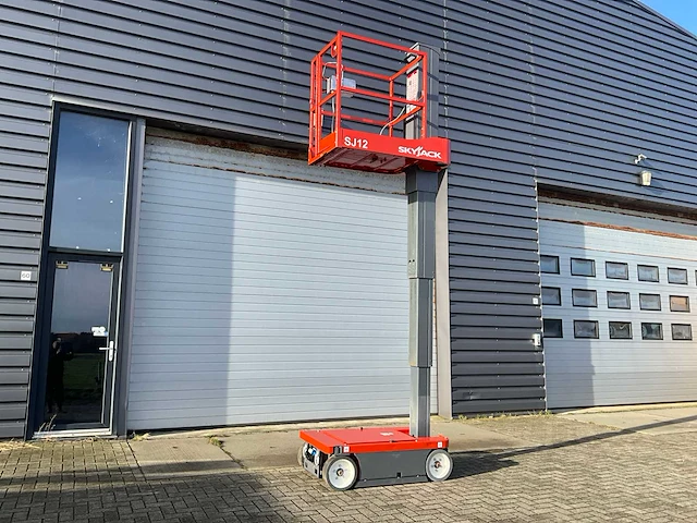 2015 skyjack sj 12 hoogwerker - afbeelding 7 van  11