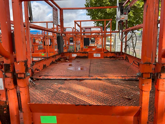 2015 skyjack sj 6826rt hoogwerker 4x4 - afbeelding 2 van  33