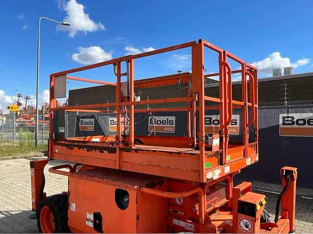 2015 skyjack sj 6826rt hoogwerker 4x4 - afbeelding 3 van  33
