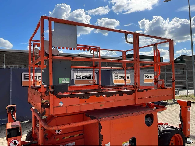 2015 skyjack sj 6826rt hoogwerker 4x4 - afbeelding 4 van  33