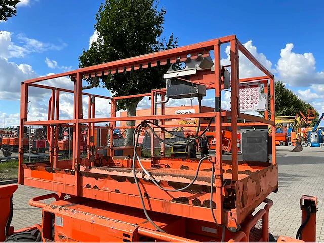 2015 skyjack sj 6826rt hoogwerker 4x4 - afbeelding 5 van  33