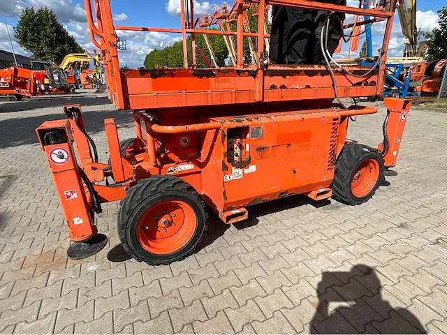 2015 skyjack sj 6826rt hoogwerker 4x4 - afbeelding 7 van  33