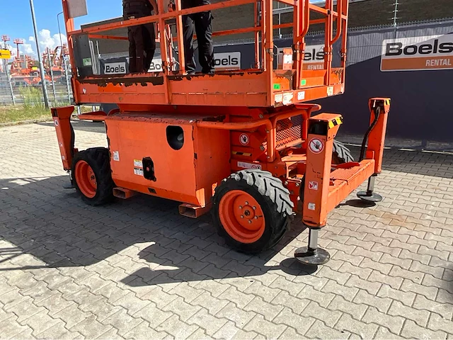 2015 skyjack sj 6826rt hoogwerker 4x4 - afbeelding 8 van  33