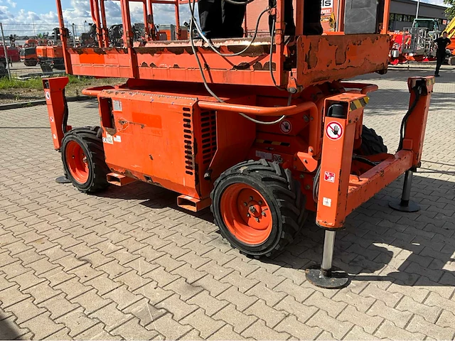 2015 skyjack sj 6826rt hoogwerker 4x4 - afbeelding 10 van  33