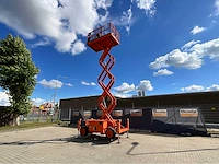 2015 skyjack sj 6826rt hoogwerker 4x4 - afbeelding 1 van  33