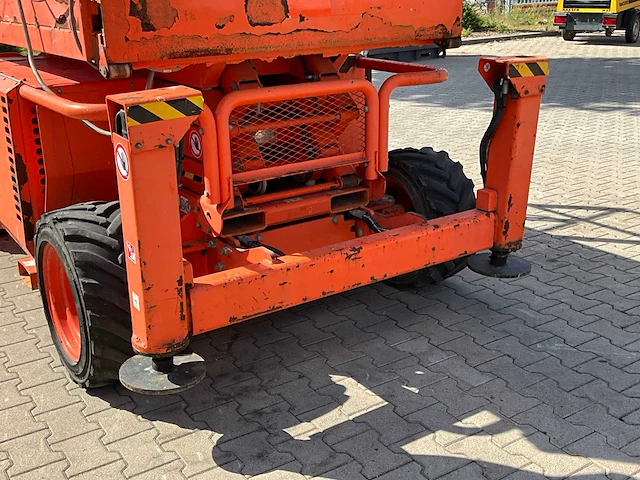 2015 skyjack sj 6826rt hoogwerker 4x4 - afbeelding 13 van  33