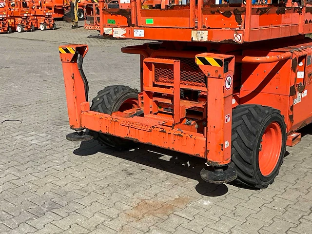 2015 skyjack sj 6826rt hoogwerker 4x4 - afbeelding 14 van  33