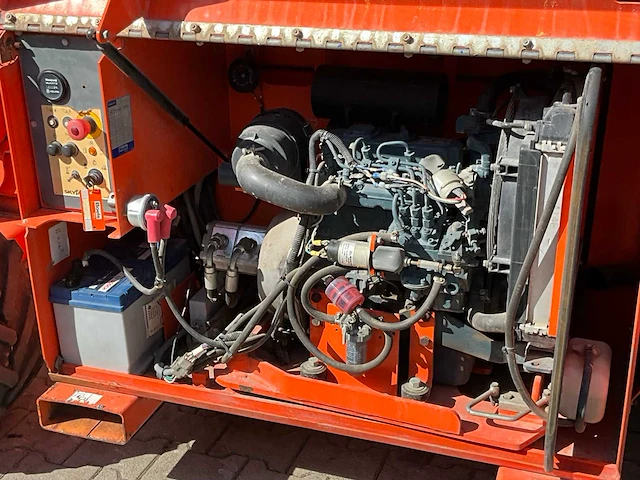 2015 skyjack sj 6826rt hoogwerker 4x4 - afbeelding 16 van  33