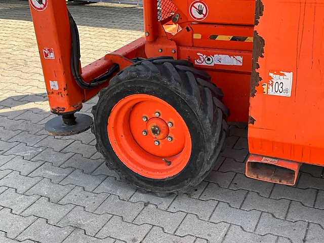2015 skyjack sj 6826rt hoogwerker 4x4 - afbeelding 21 van  33