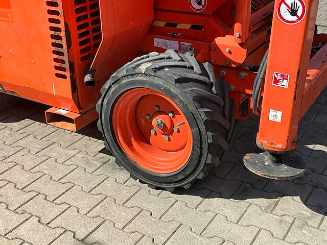2015 skyjack sj 6826rt hoogwerker 4x4 - afbeelding 24 van  33