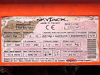 2015 skyjack sj 6826rt hoogwerker 4x4 - afbeelding 27 van  33