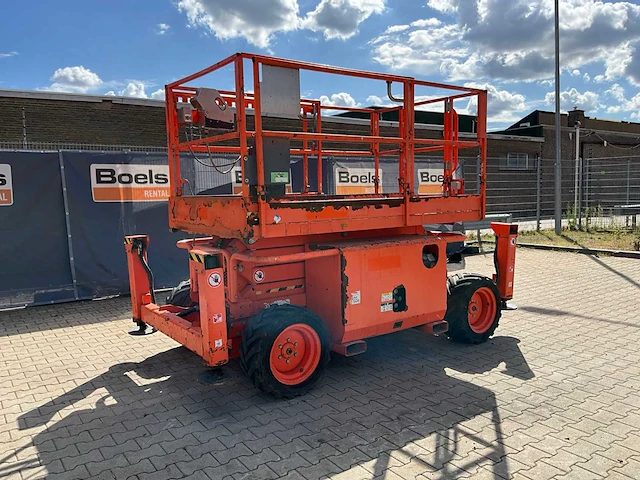 2015 skyjack sj 6826rt hoogwerker 4x4 - afbeelding 28 van  33