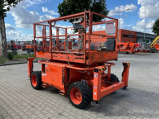 2015 skyjack sj 6826rt hoogwerker 4x4 - afbeelding 30 van  33