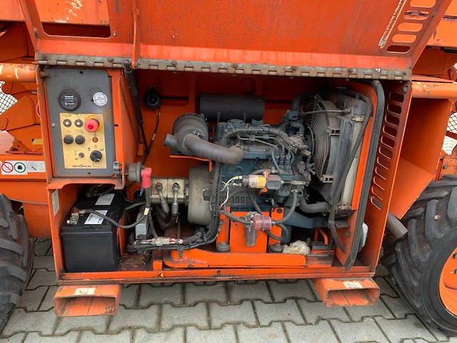 2015 skyjack sj 6826rt hoogwerker 4x4 - afbeelding 5 van  23