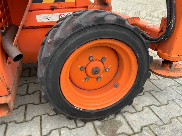 2015 skyjack sj 6826rt hoogwerker 4x4 - afbeelding 10 van  23