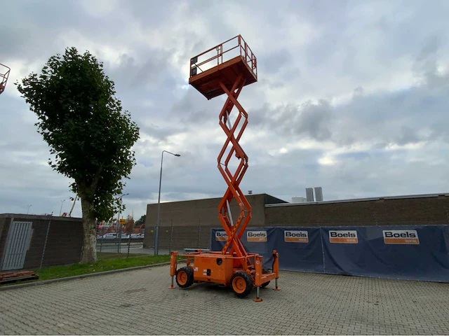 2015 skyjack sj 6826rt hoogwerker 4x4 - afbeelding 1 van  23