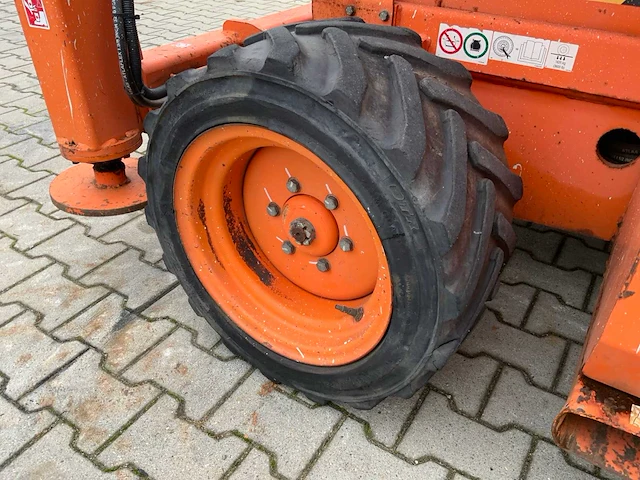 2015 skyjack sj 6826rt hoogwerker 4x4 - afbeelding 14 van  23
