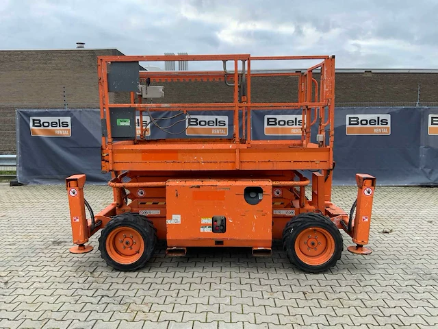 2015 skyjack sj 6826rt hoogwerker 4x4 - afbeelding 17 van  23
