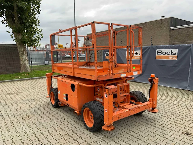2015 skyjack sj 6826rt hoogwerker 4x4 - afbeelding 18 van  23