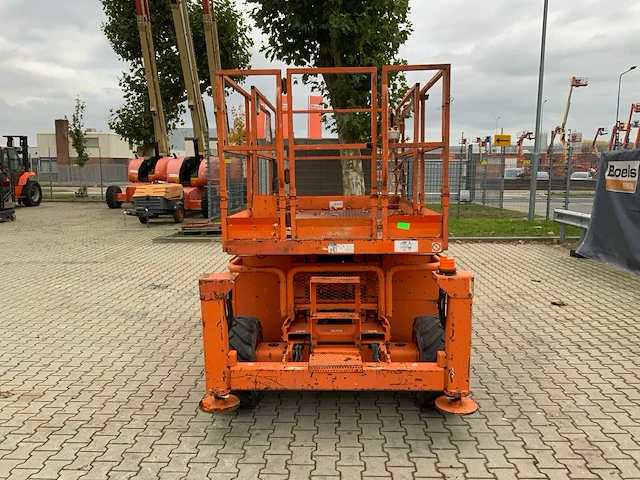 2015 skyjack sj 6826rt hoogwerker 4x4 - afbeelding 19 van  23