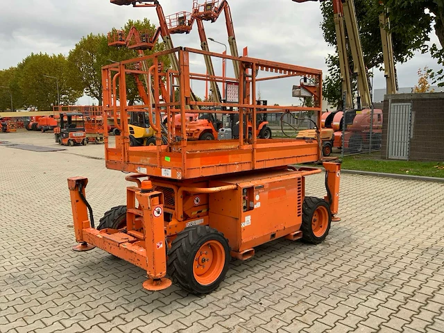 2015 skyjack sj 6826rt hoogwerker 4x4 - afbeelding 20 van  23
