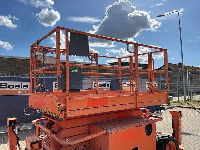 2015 skyjack sj 6832 rt hoogwerker 4x4 - afbeelding 3 van  33