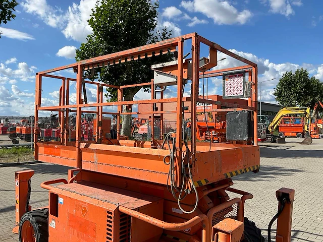 2015 skyjack sj 6832 rt hoogwerker 4x4 - afbeelding 4 van  33