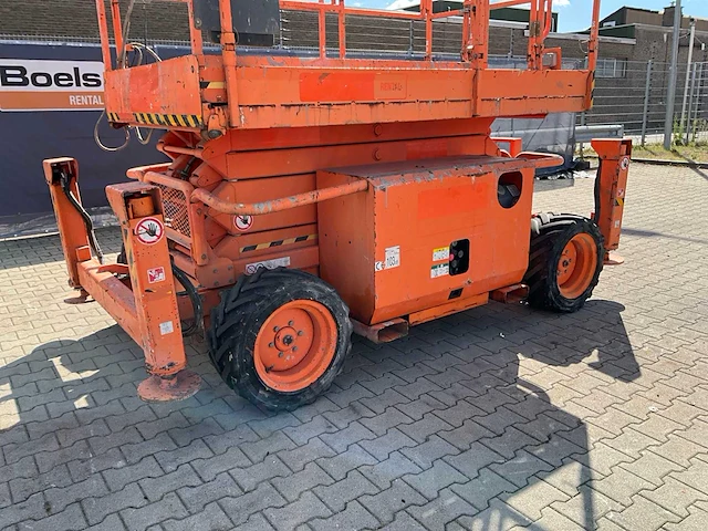 2015 skyjack sj 6832 rt hoogwerker 4x4 - afbeelding 7 van  33