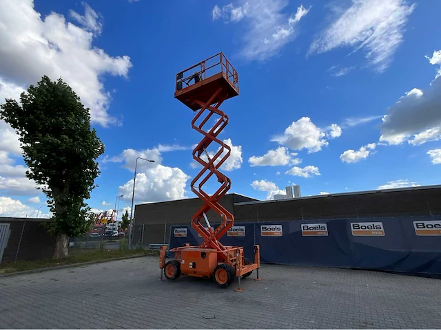 2015 skyjack sj 6832 rt hoogwerker 4x4 - afbeelding 1 van  33