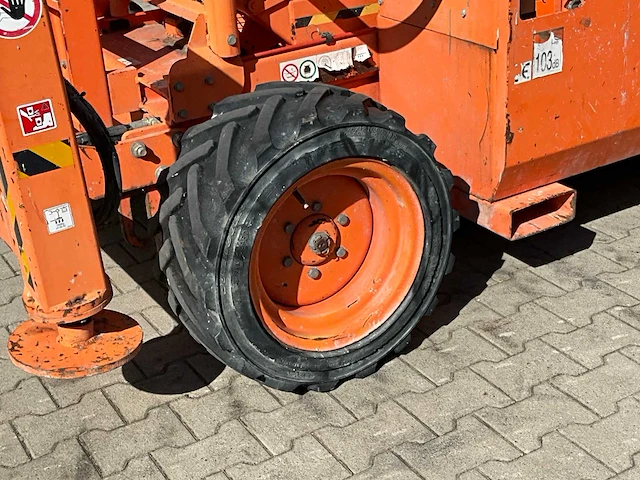 2015 skyjack sj 6832 rt hoogwerker 4x4 - afbeelding 21 van  33
