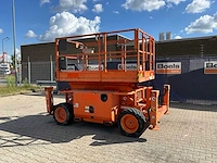 2015 skyjack sj 6832 rt hoogwerker 4x4 - afbeelding 12 van  33