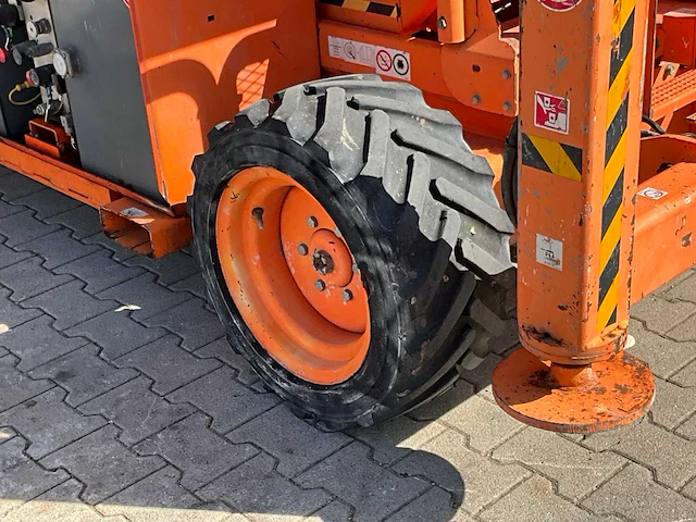 2015 skyjack sj 6832 rt hoogwerker 4x4 - afbeelding 25 van  33