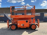 2015 skyjack sj 6832 rt hoogwerker 4x4 - afbeelding 23 van  33