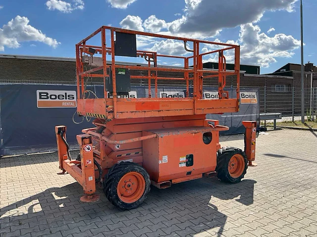 2015 skyjack sj 6832 rt hoogwerker 4x4 - afbeelding 28 van  33