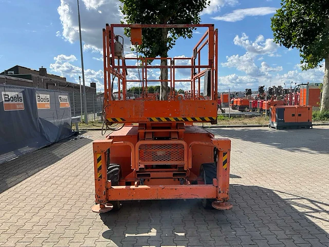 2015 skyjack sj 6832 rt hoogwerker 4x4 - afbeelding 29 van  33