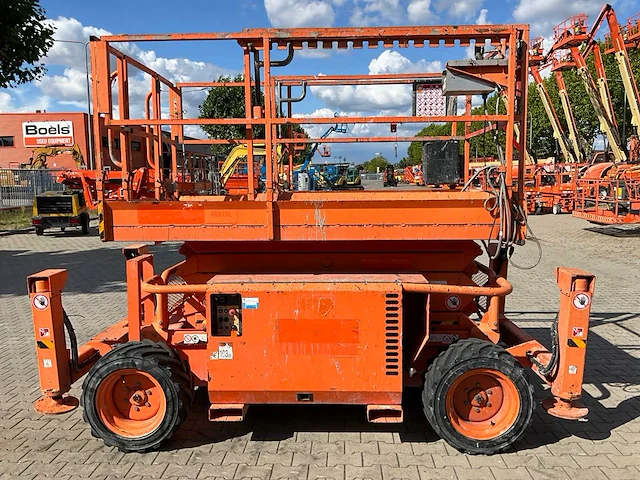 2015 skyjack sj 6832 rt hoogwerker 4x4 - afbeelding 31 van  33