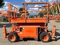 2015 skyjack sj 6832 rt hoogwerker 4x4 - afbeelding 31 van  33