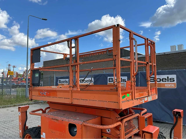 2015 skyjack sj 6832 rt hoogwerker 4x4 - afbeelding 2 van  33
