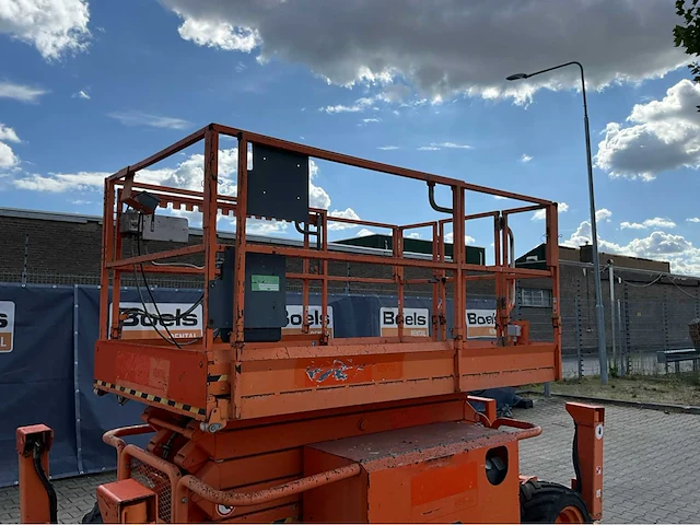 2015 skyjack sj 6832 rt hoogwerker 4x4 - afbeelding 3 van  33