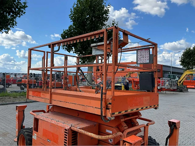 2015 skyjack sj 6832 rt hoogwerker 4x4 - afbeelding 4 van  33