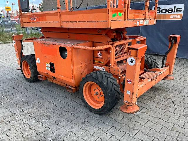 2015 skyjack sj 6832 rt hoogwerker 4x4 - afbeelding 6 van  33