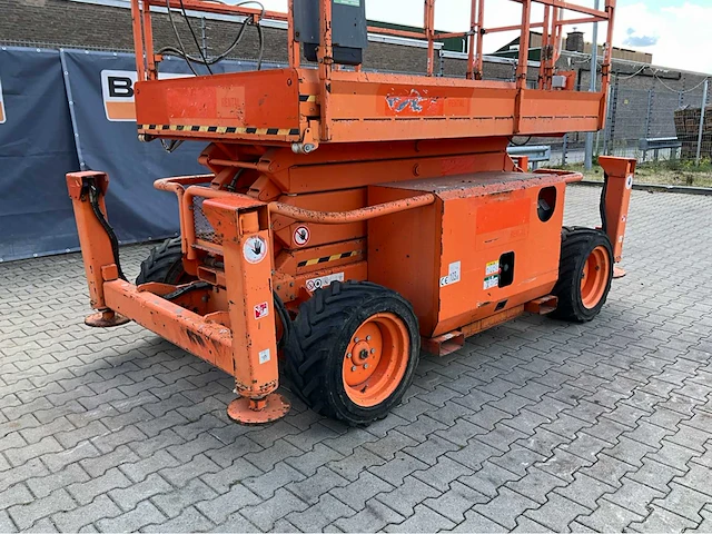 2015 skyjack sj 6832 rt hoogwerker 4x4 - afbeelding 7 van  33
