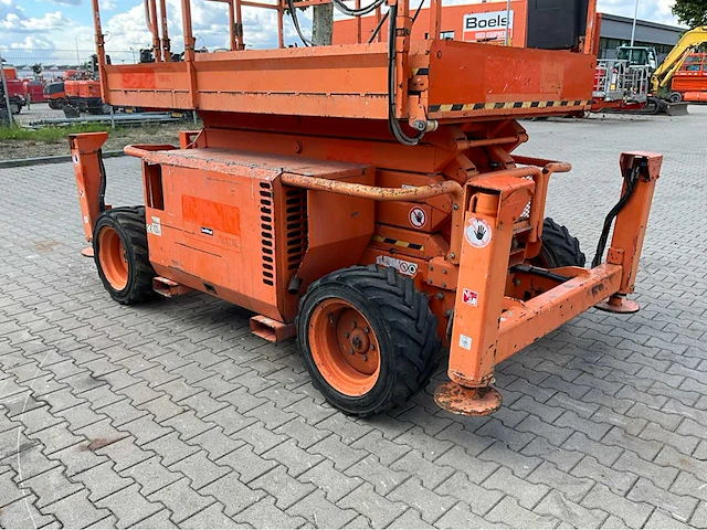 2015 skyjack sj 6832 rt hoogwerker 4x4 - afbeelding 8 van  33