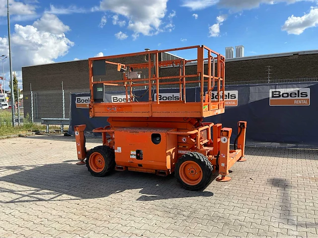 2015 skyjack sj 6832 rt hoogwerker 4x4 - afbeelding 1 van  33