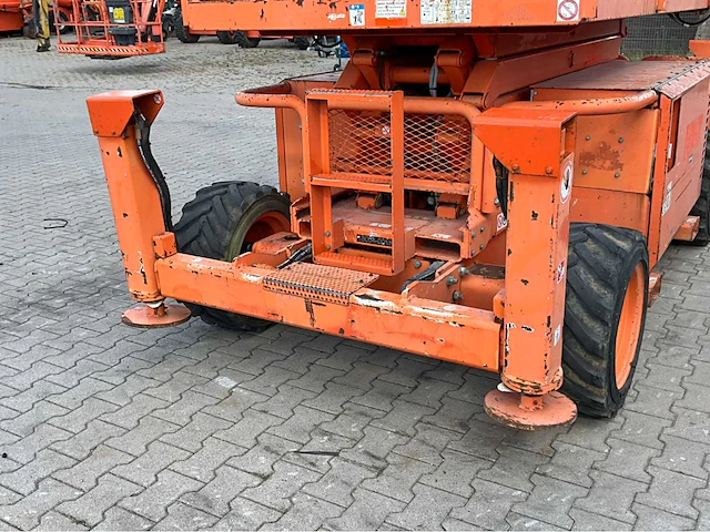 2015 skyjack sj 6832 rt hoogwerker 4x4 - afbeelding 13 van  33