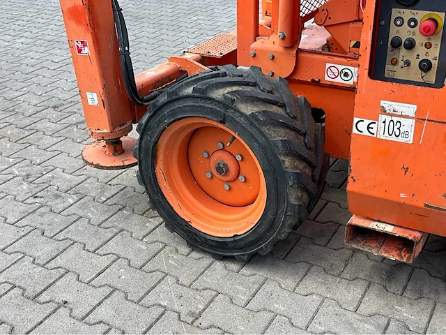 2015 skyjack sj 6832 rt hoogwerker 4x4 - afbeelding 21 van  33