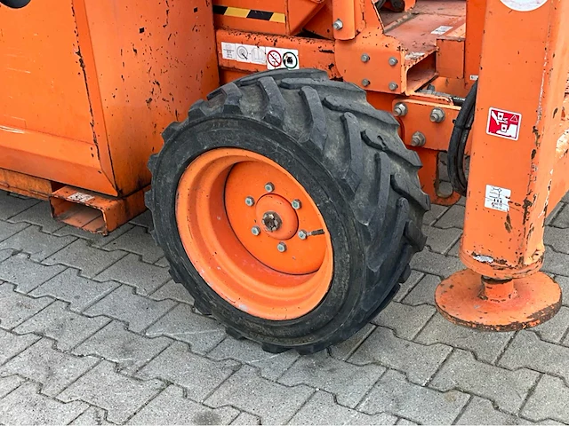2015 skyjack sj 6832 rt hoogwerker 4x4 - afbeelding 22 van  33