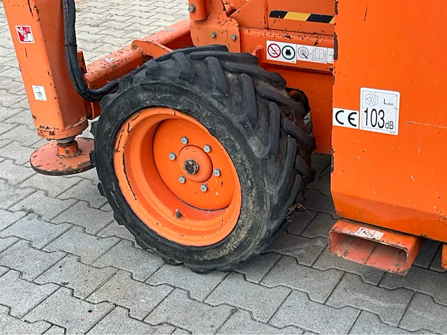 2015 skyjack sj 6832 rt hoogwerker 4x4 - afbeelding 24 van  33