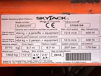2015 skyjack sj 6832 rt hoogwerker 4x4 - afbeelding 27 van  33